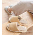 Women Home Linen Slippers Non-slip